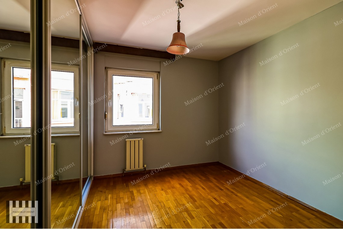 2+1 Flat for Sale in a Corner Location in Cihangir