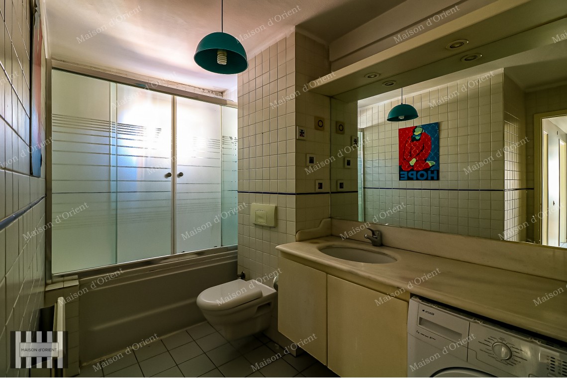 2+1 Flat for Sale in a Corner Location in Cihangir