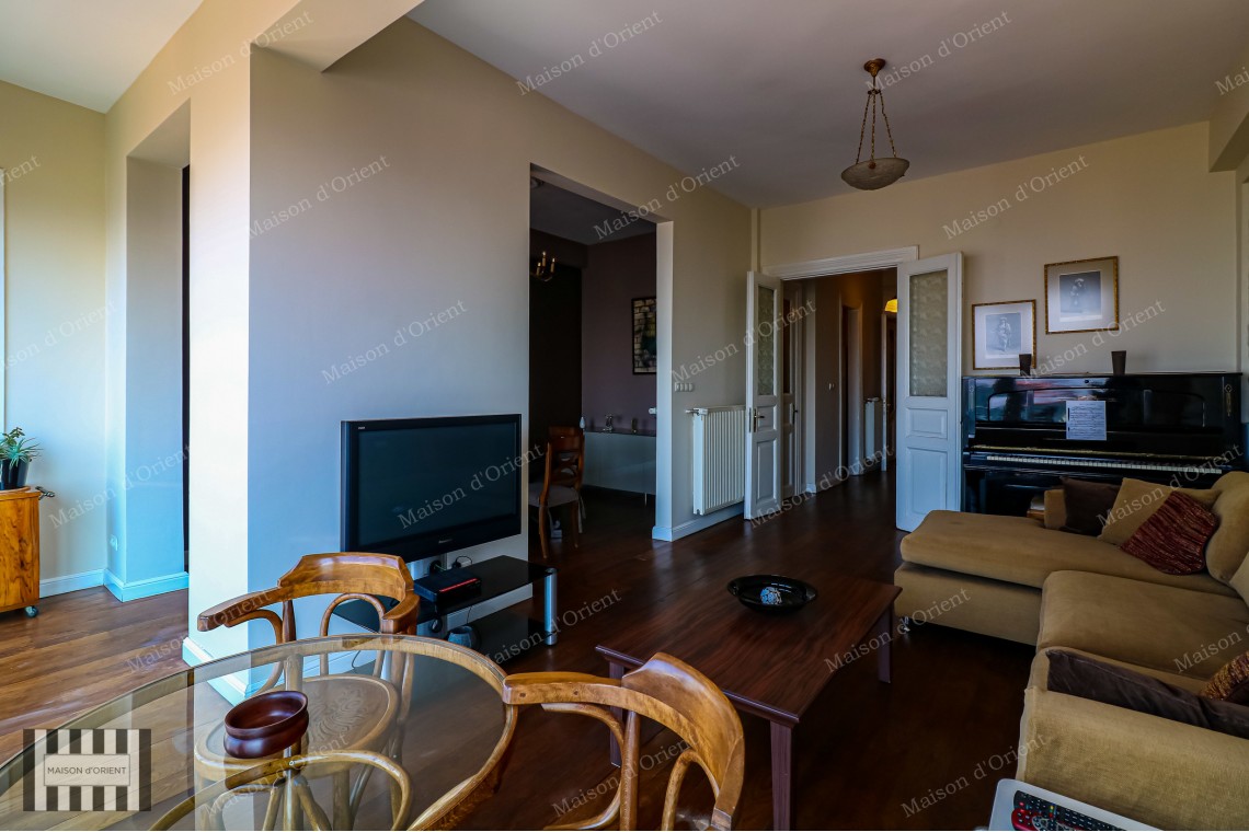 2+1 Furnished Apartment for Rent with Golden Horn View in Pera