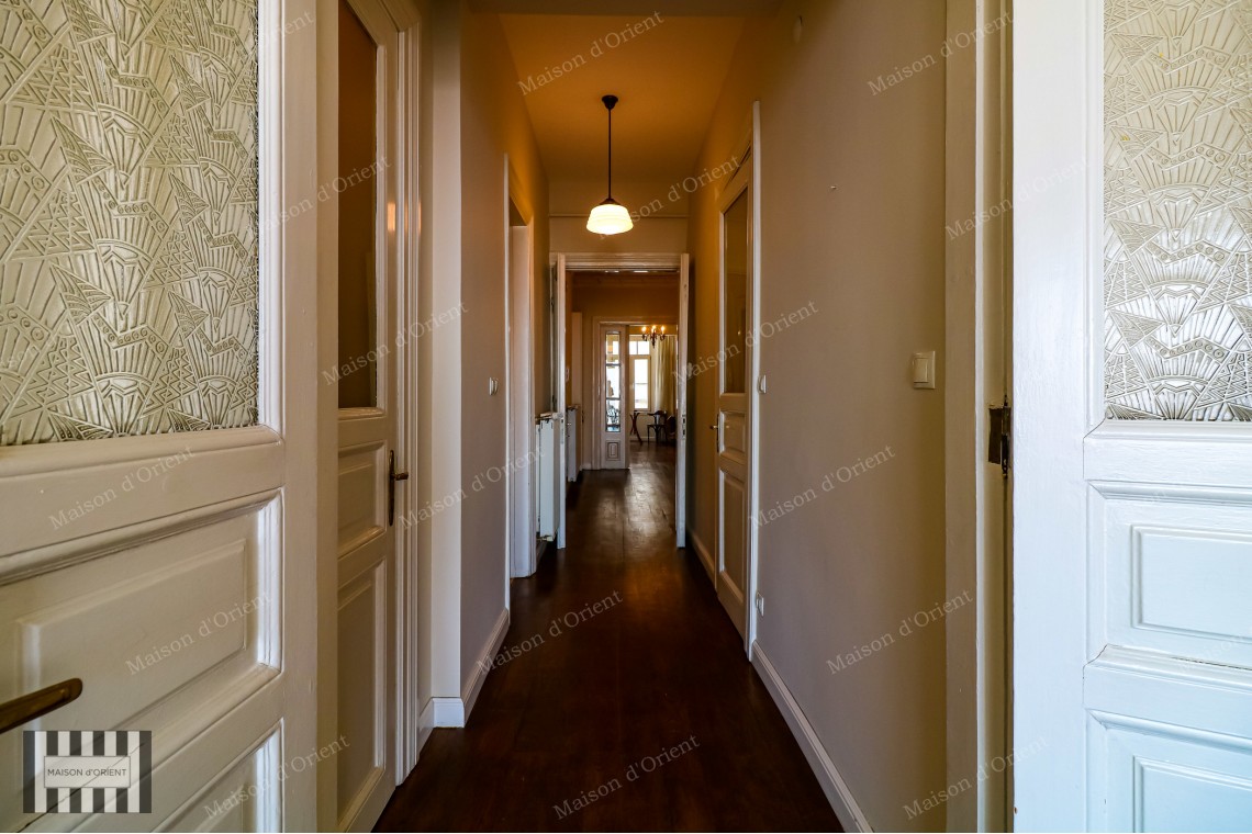 2+1 Furnished Apartment for Rent with Golden Horn View in Pera