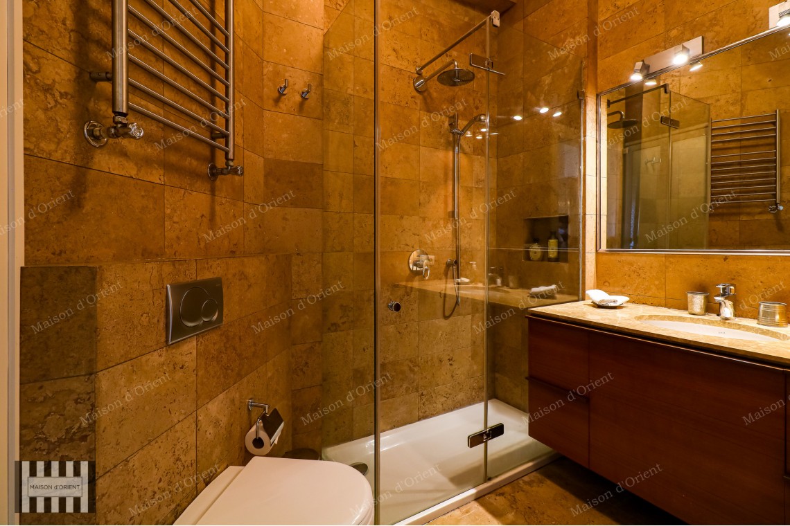 2+1 Furnished Apartment for Rent with Golden Horn View in Pera