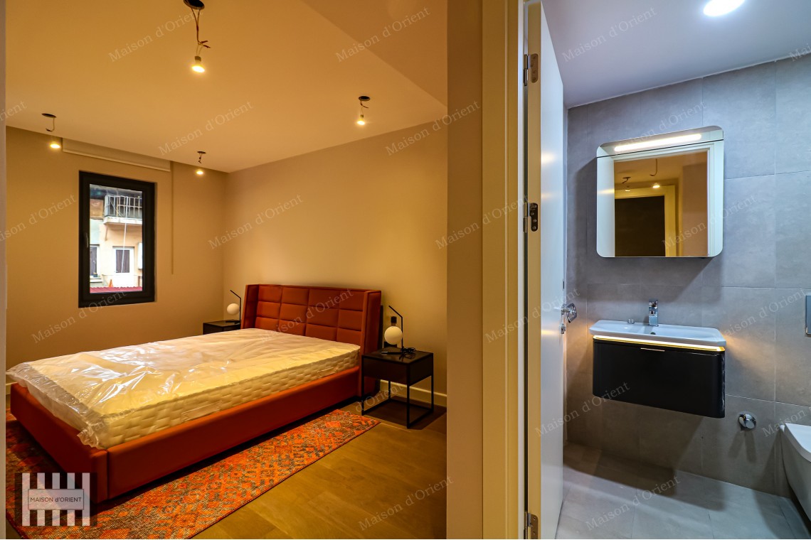 2+1 Furnished Flat for Rent in New Project, Galata