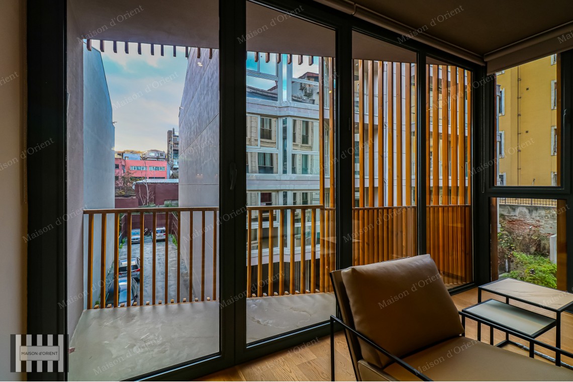 2+1 Furnished Flat for Rent in New Project, Galata