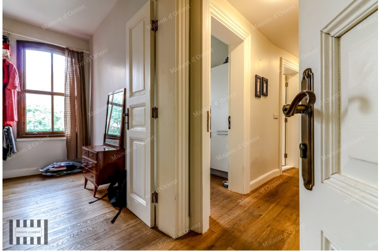 2+1 Flat for Rent in Historical Building in Galata