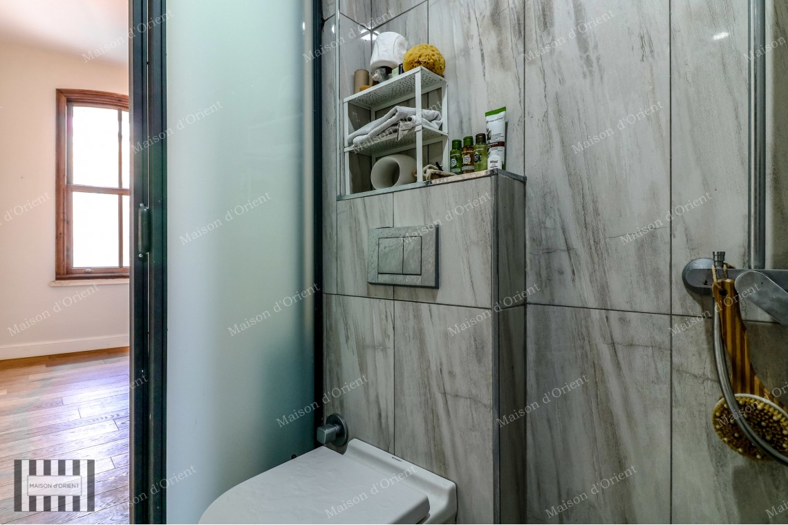 2+1 Flat for Rent in Historical Building in Galata