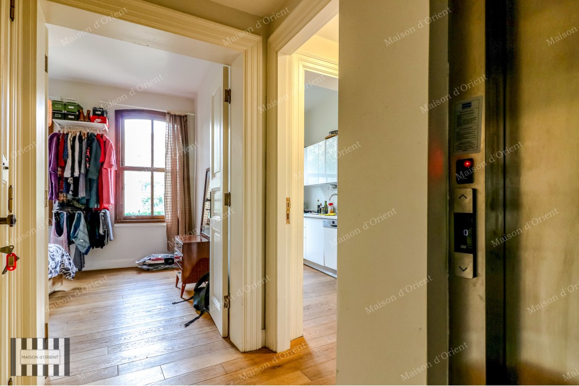 2+1 Flat for Rent in Historical Building in Galata