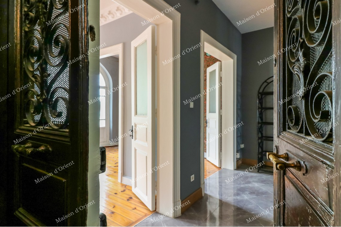 200sqm Flat with Bosphorus View for Sale on Istiklal Street