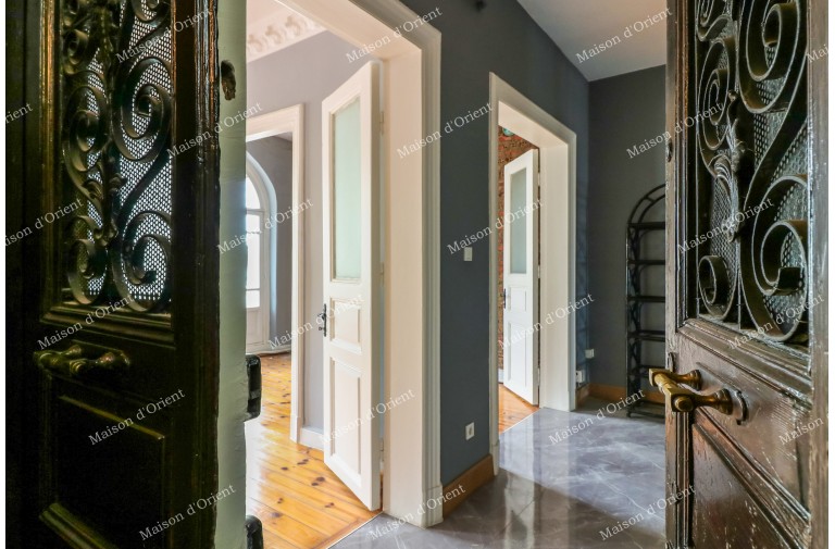 200sqm Flat with Bosphorus View for Sale on Istiklal Street