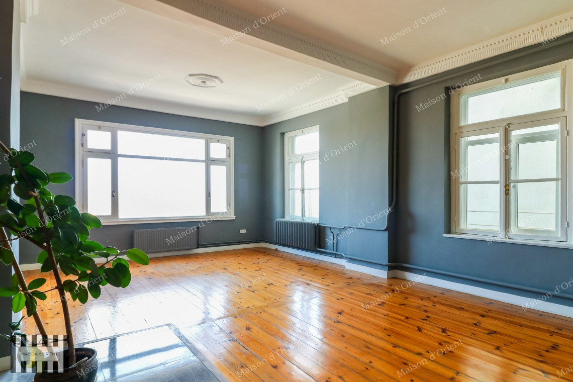 200sqm Flat with Bosphorus View for Sale on Istiklal Street