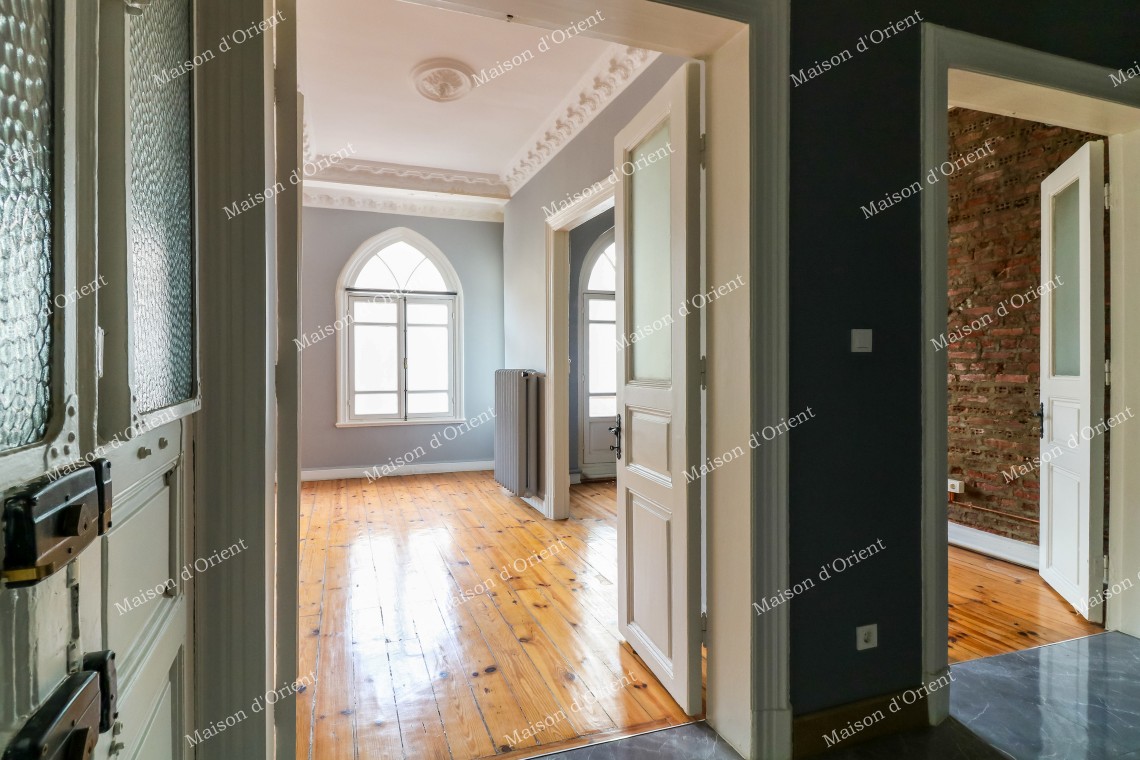 200sqm Flat with Bosphorus View for Sale on Istiklal Street