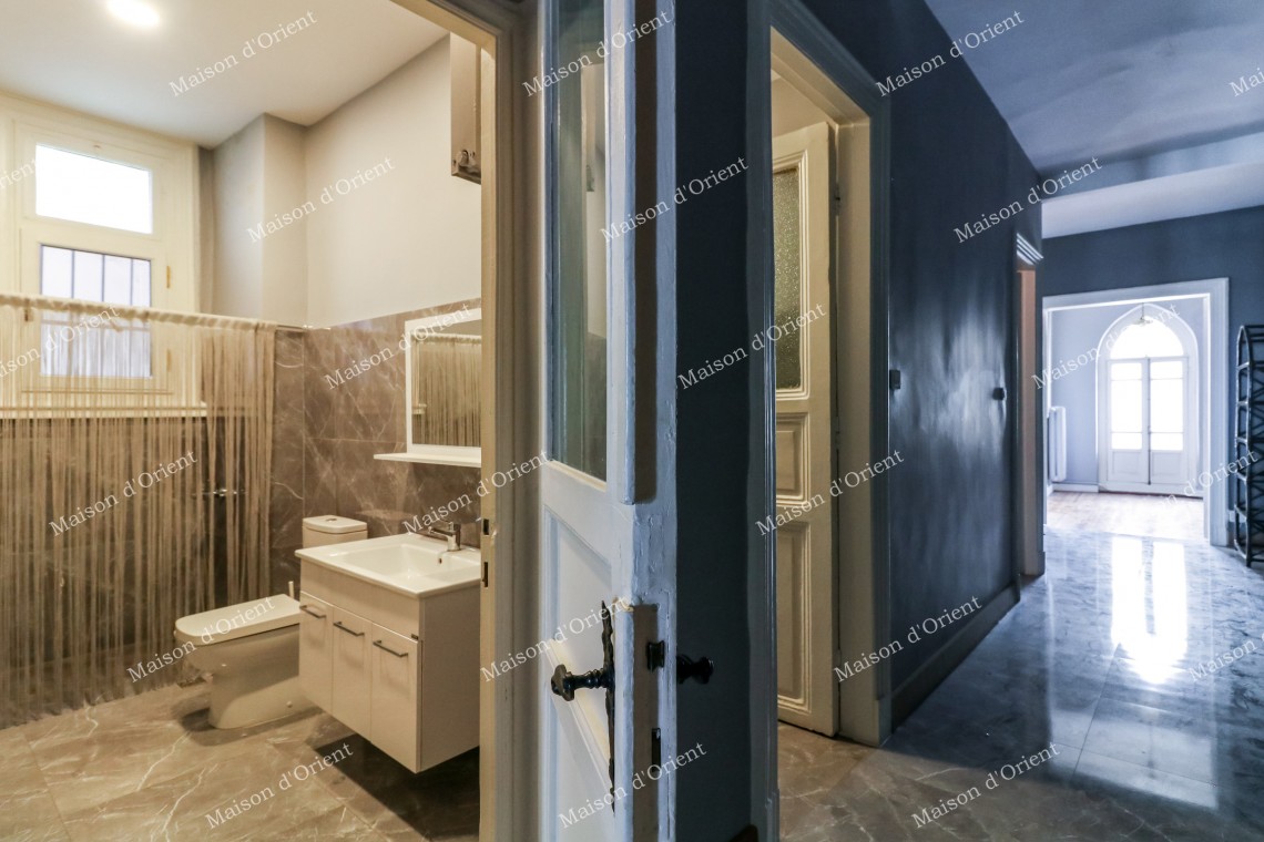 200sqm Flat with Bosphorus View for Sale on Istiklal Street