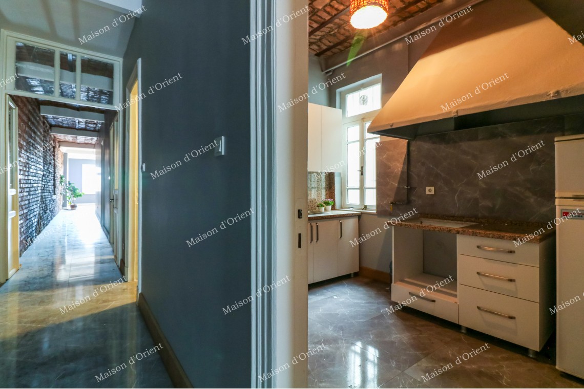200sqm Flat with Bosphorus View for Sale on Istiklal Street