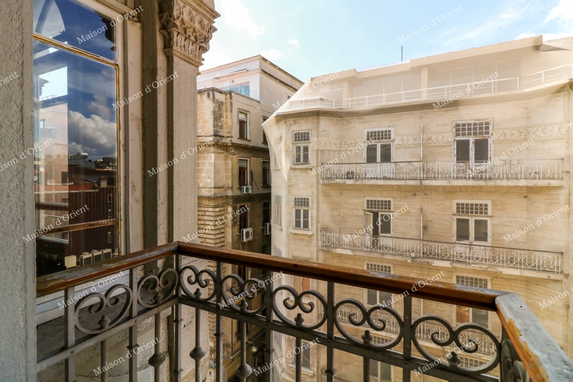 200sqm Flat with Bosphorus View for Sale on Istiklal Street