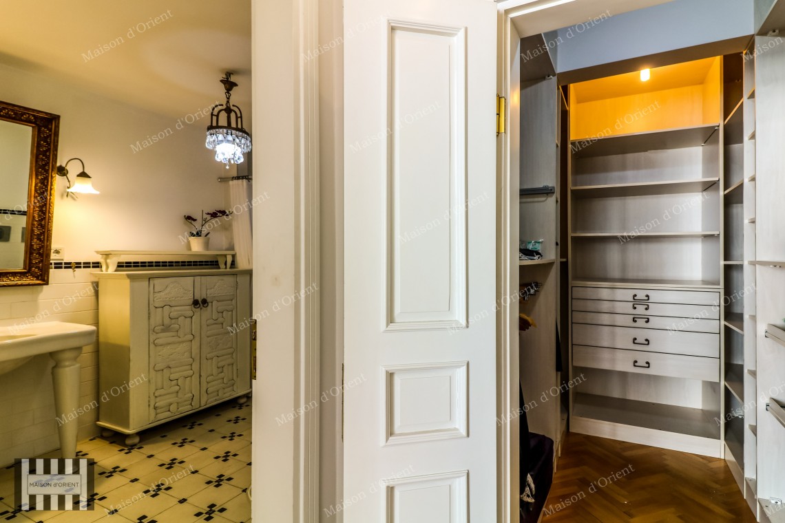 200sqm Furnished Flat with View for Rent in Cihangir