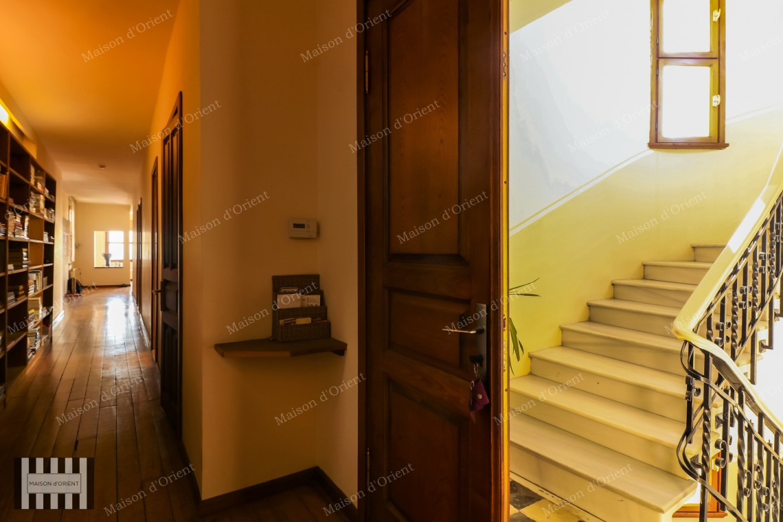 220sqm Historical Flat for Sale in Galatasaray