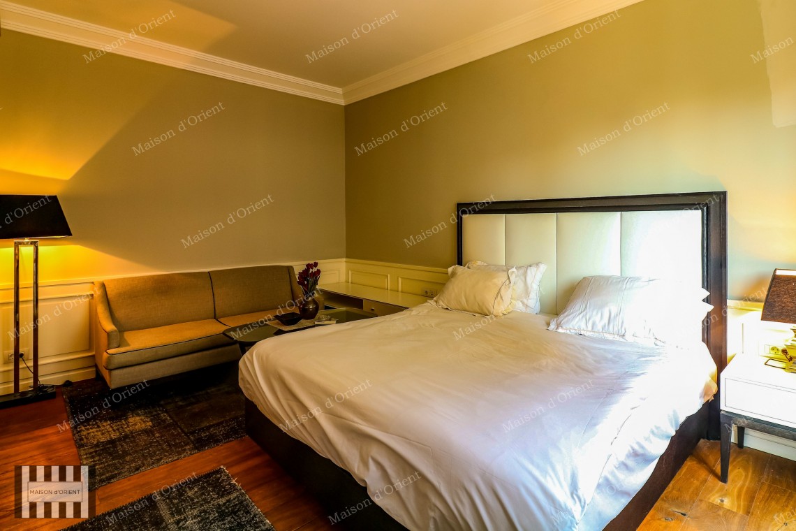 Harbiye Divan Otel Yanı Palas Binada 280m2 Satılık Daire