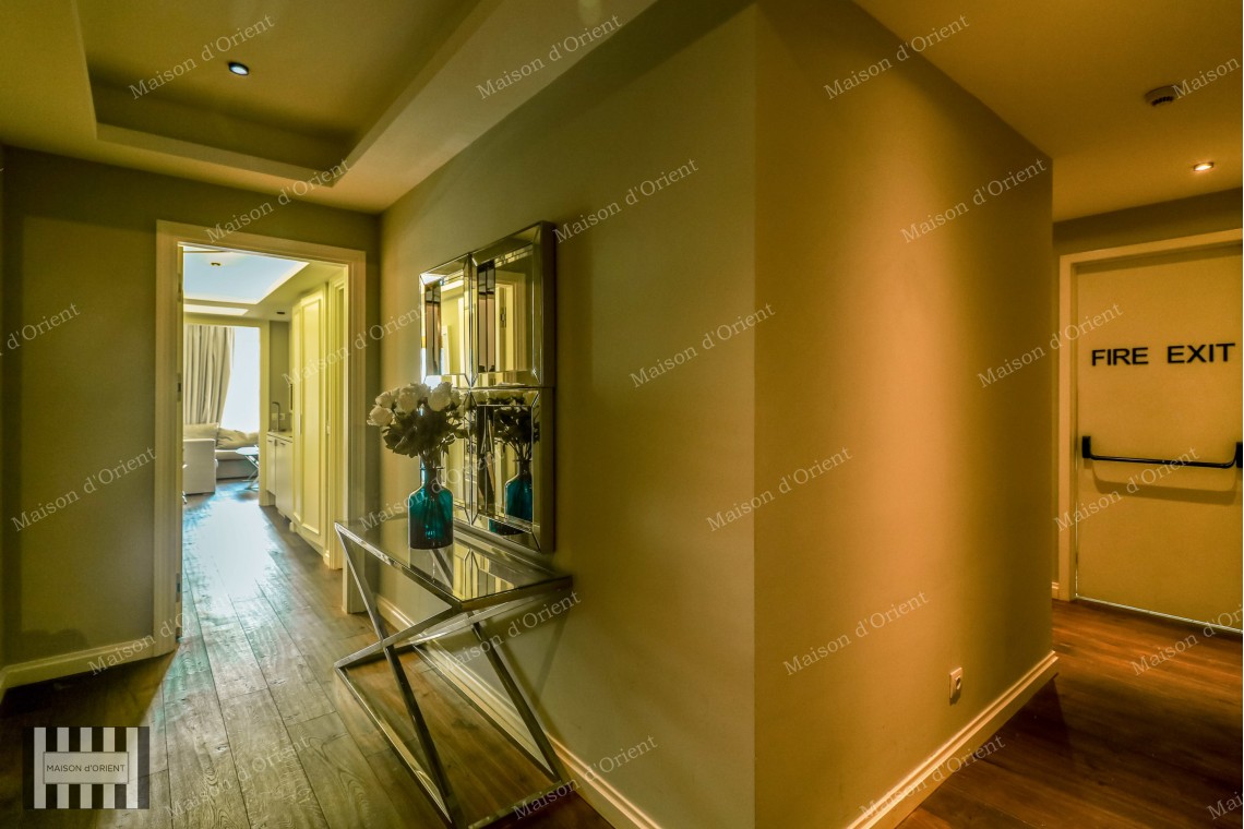 Harbiye Divan Otel Yanı Palas Binada 280m2 Satılık Daire