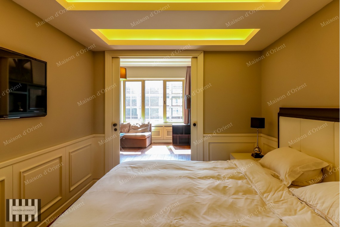 Harbiye Divan Otel Yanı Palas Binada 280m2 Satılık Daire