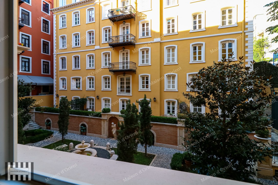 2+1 Flat for Sale with Garden View in Tomtom Gardens