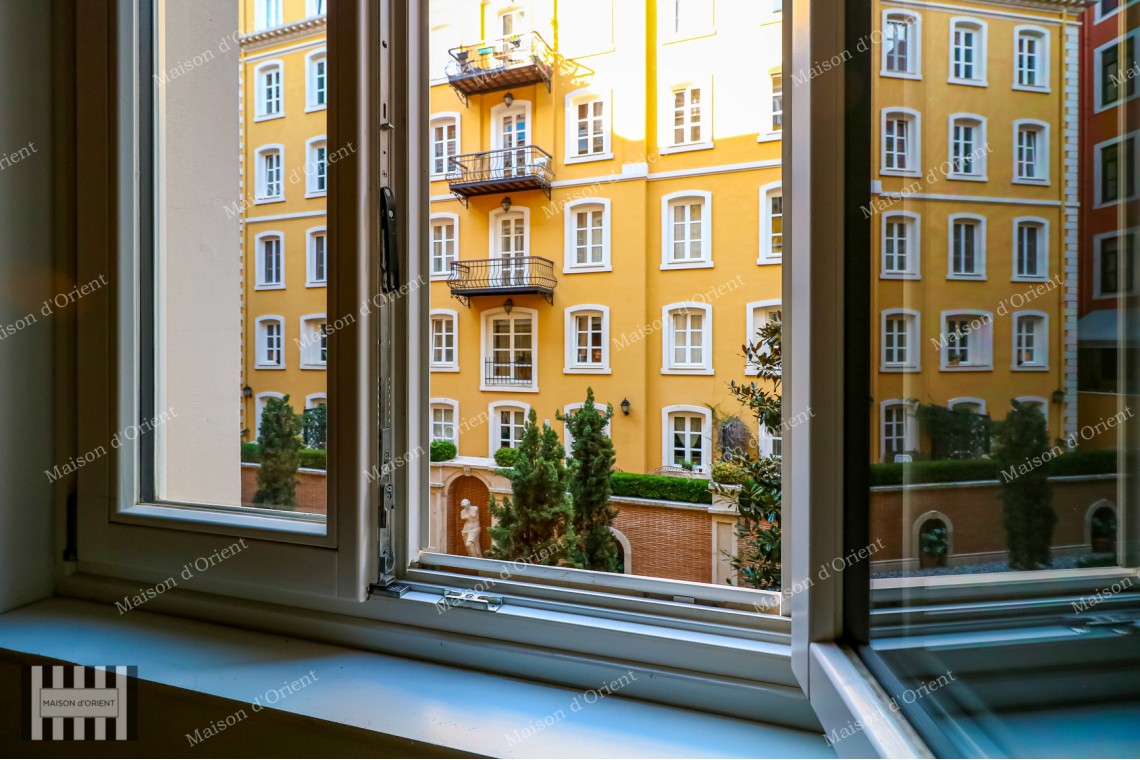 2+1 Flat for Sale with Garden View in Tomtom Gardens