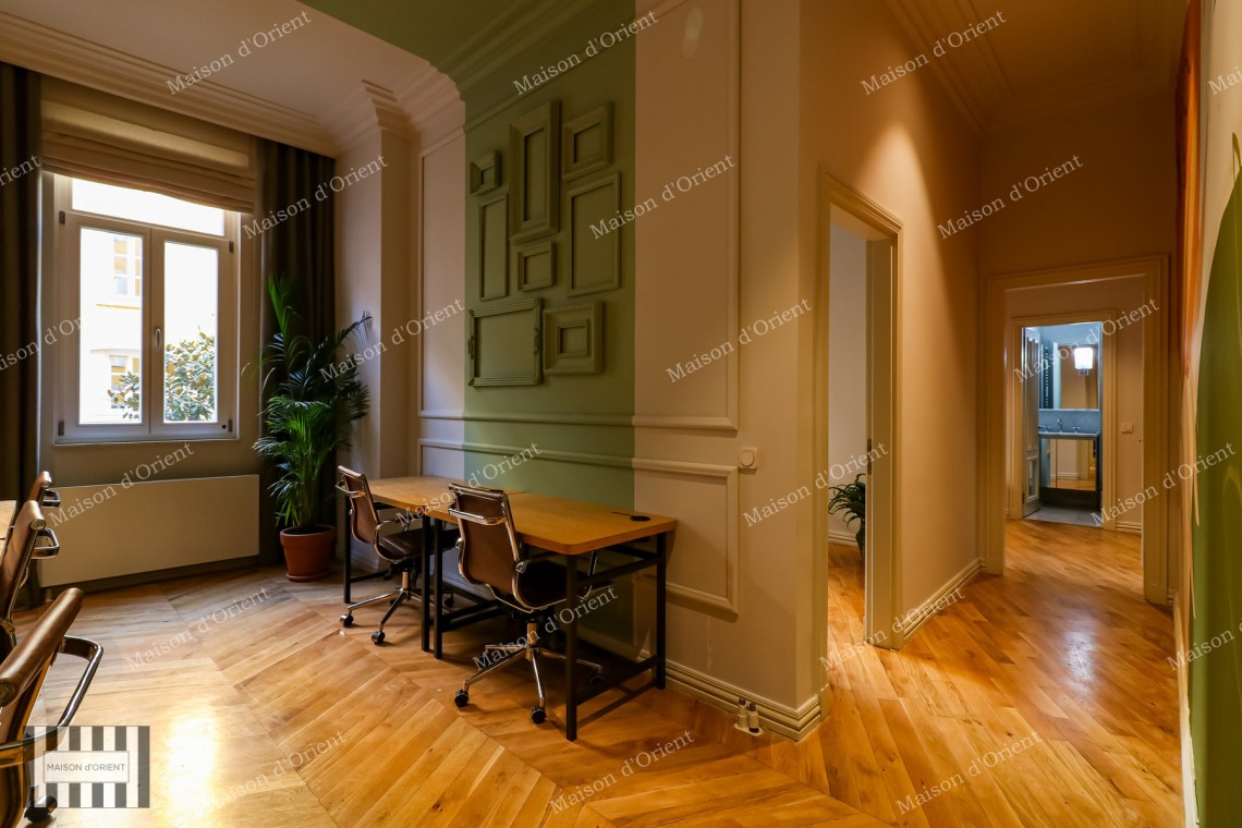 2+1 Flat for Sale with Garden View in Tomtom Gardens