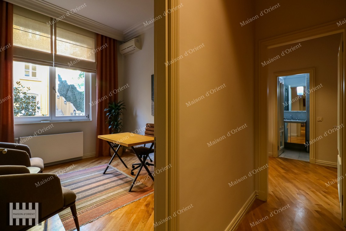 2+1 Flat for Sale with Garden View in Tomtom Gardens