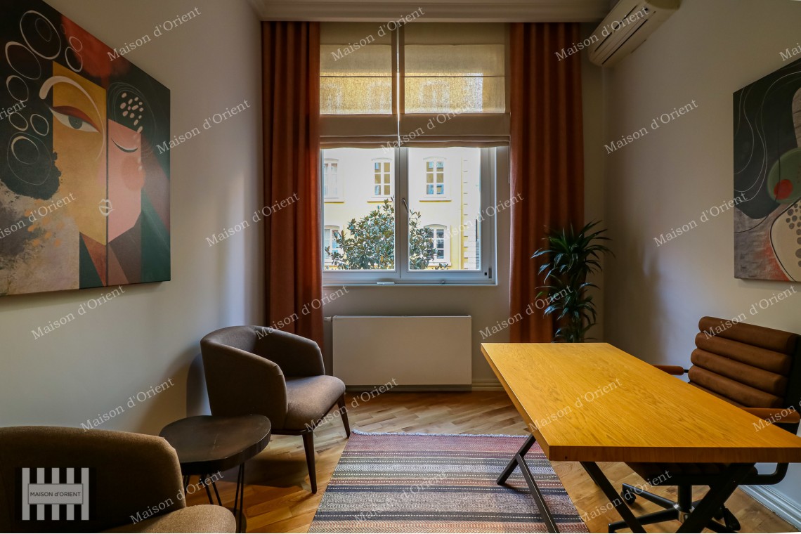 2+1 Flat for Sale with Garden View in Tomtom Gardens