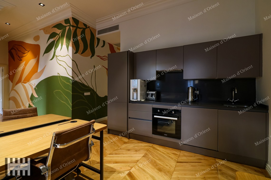 2+1 Flat for Sale with Garden View in Tomtom Gardens