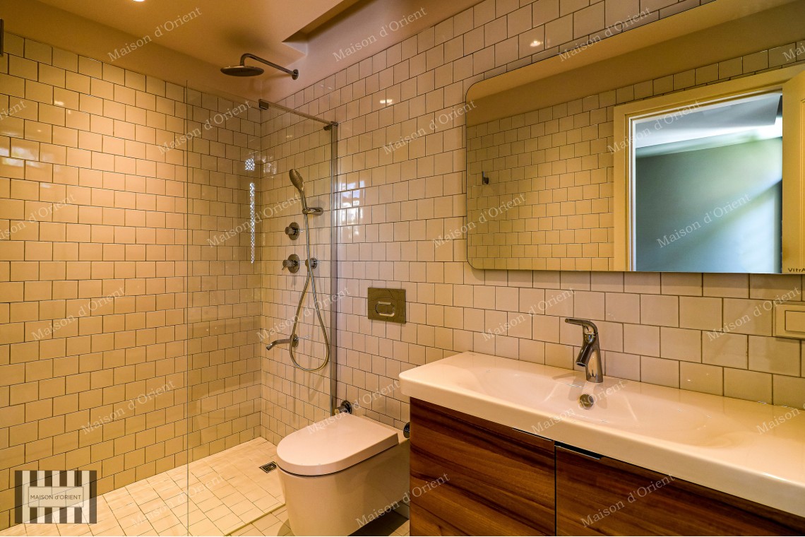 2+1 Flat for Sale in New Project with Balcony and View, Galata