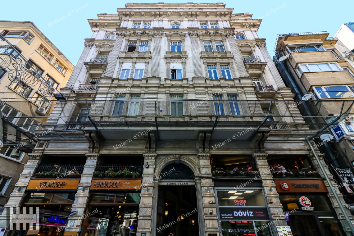 2+1 Furnished Flat for Rent in Historical Suriye Passage