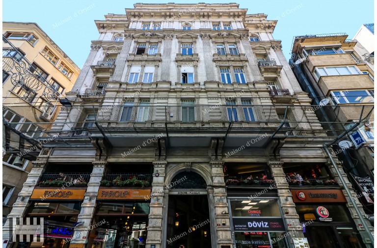2+1 Furnished Flat for Rent in Historical Suriye Passage
