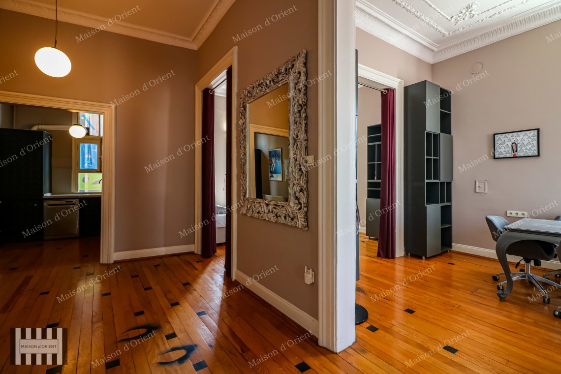 2+1 Furnished Flat for Rent in Historical Suriye Passage