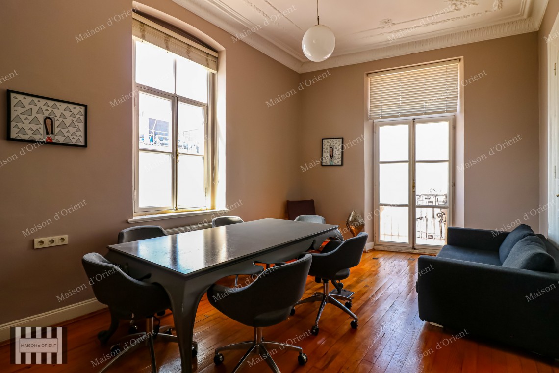 2+1 Furnished Flat for Rent in Historical Suriye Passage