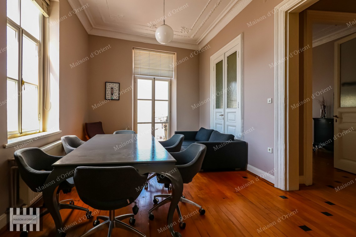 2+1 Furnished Flat for Rent in Historical Suriye Passage