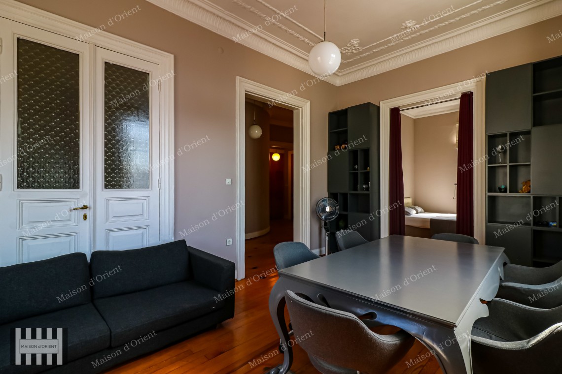 2+1 Furnished Flat for Rent in Historical Suriye Passage