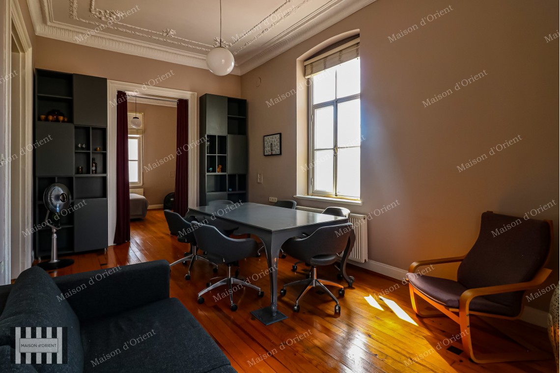 2+1 Furnished Flat for Rent in Historical Suriye Passage