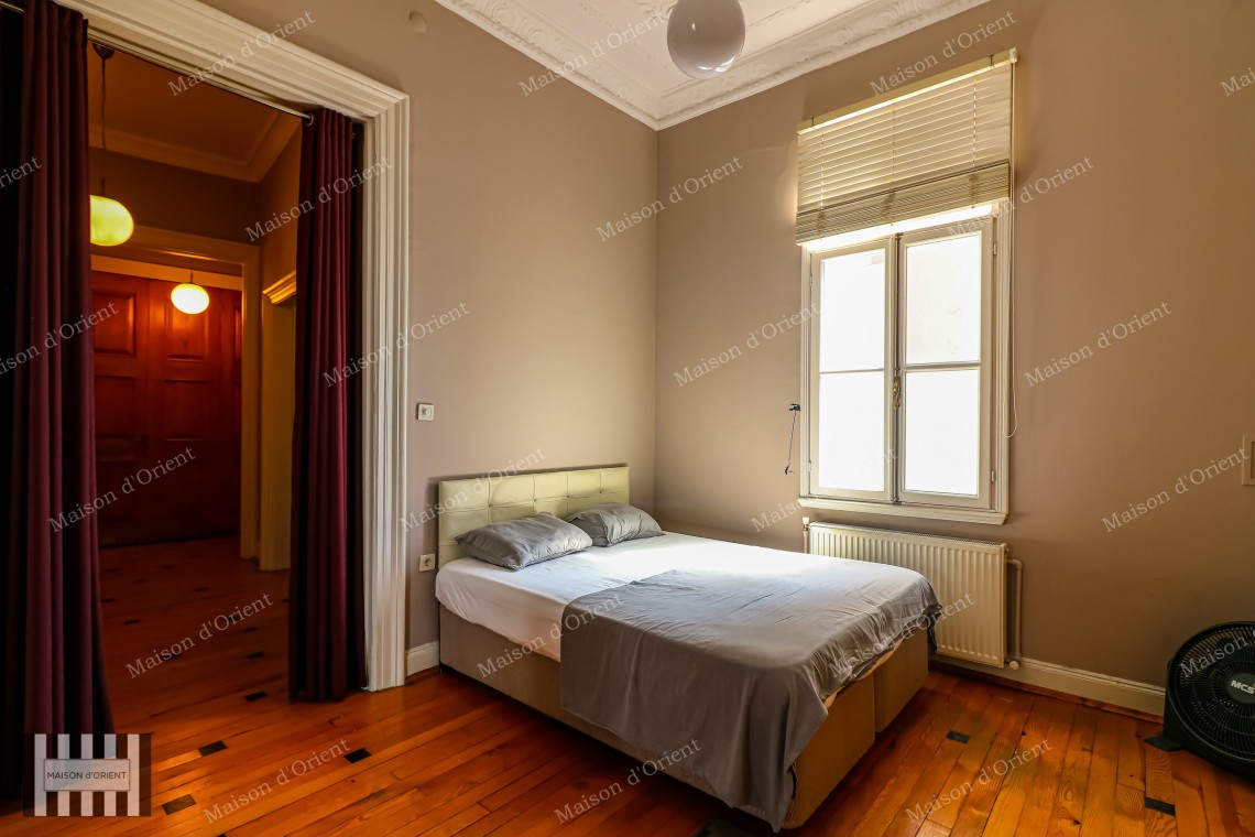 2+1 Furnished Flat for Rent in Historical Suriye Passage