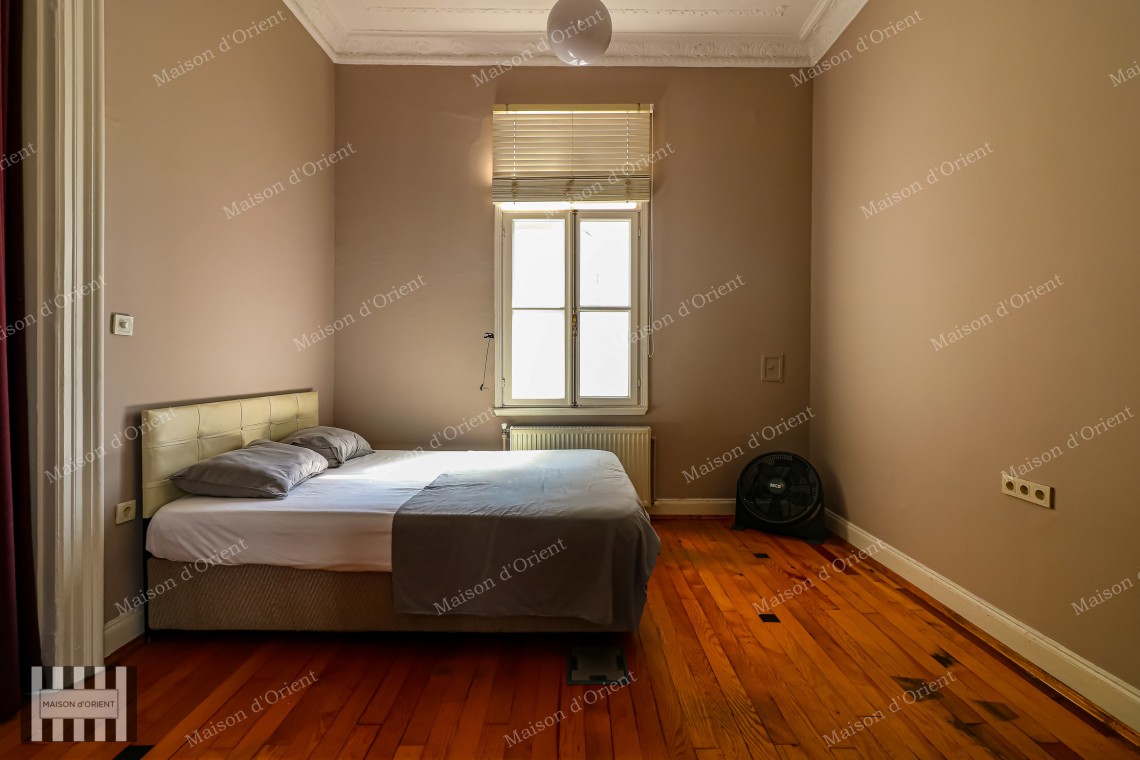 2+1 Furnished Flat for Rent in Historical Suriye Passage