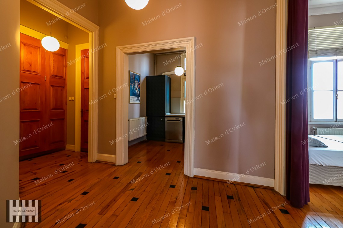 2+1 Furnished Flat for Rent in Historical Suriye Passage