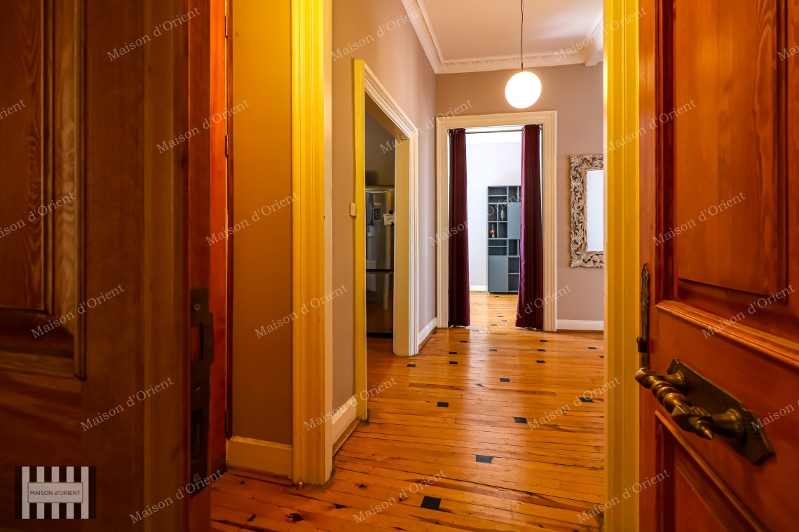 2+1 Furnished Flat for Rent in Historical Suriye Passage