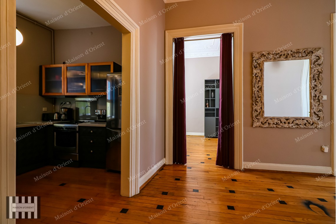 2+1 Furnished Flat for Rent in Historical Suriye Passage