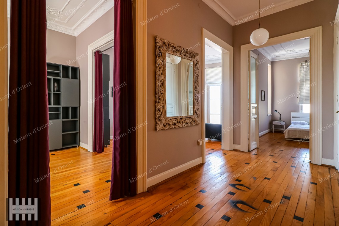 2+1 Furnished Flat for Rent in Historical Suriye Passage