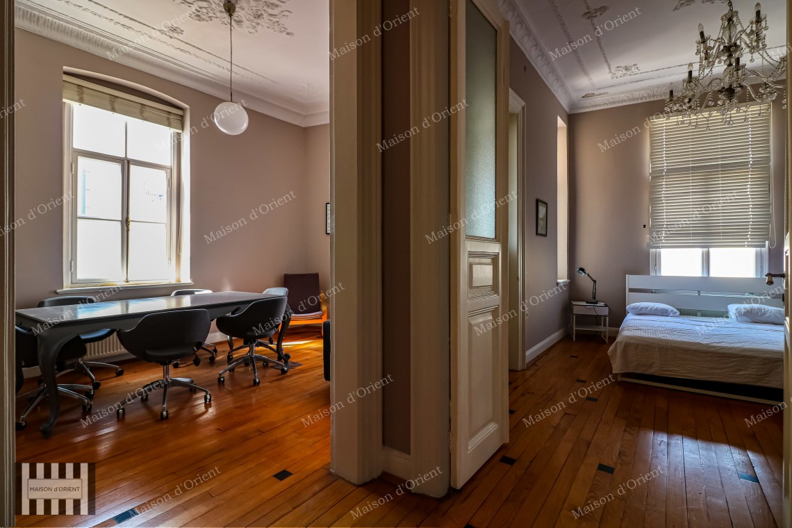 2+1 Furnished Flat for Rent in Historical Suriye Passage