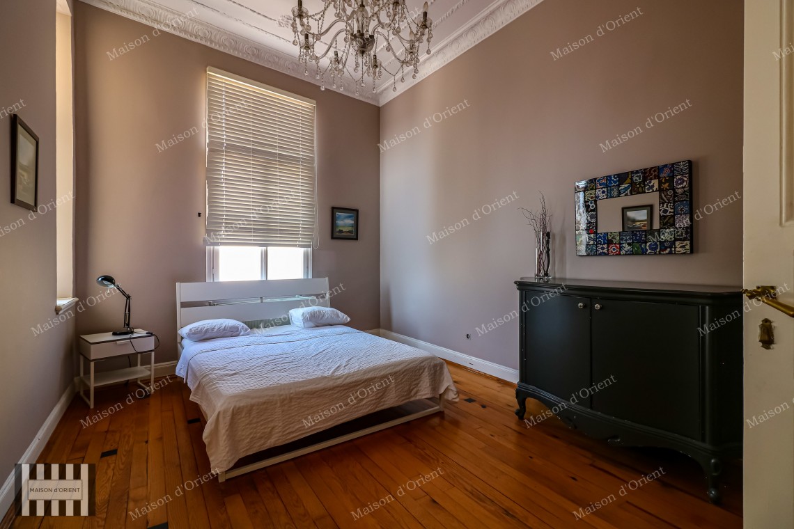 2+1 Furnished Flat for Rent in Historical Suriye Passage