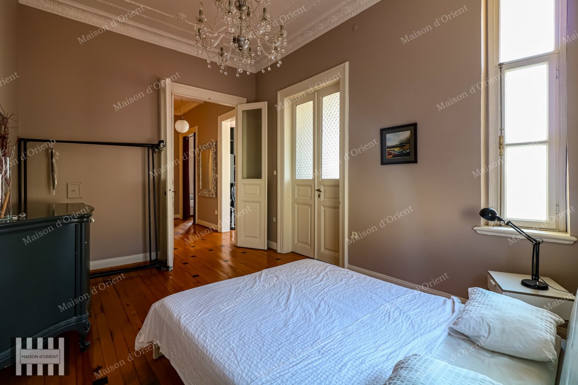 2+1 Furnished Flat for Rent in Historical Suriye Passage