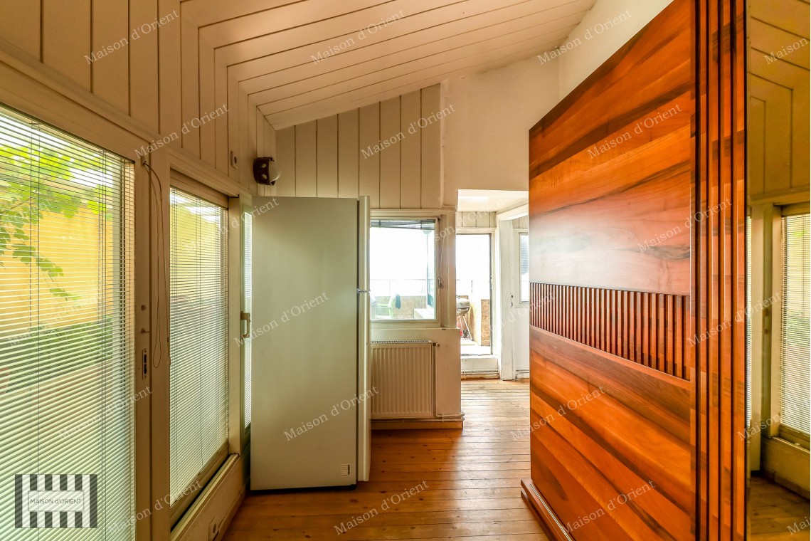 2+1 Duplex with Terrace for Rent in Galata