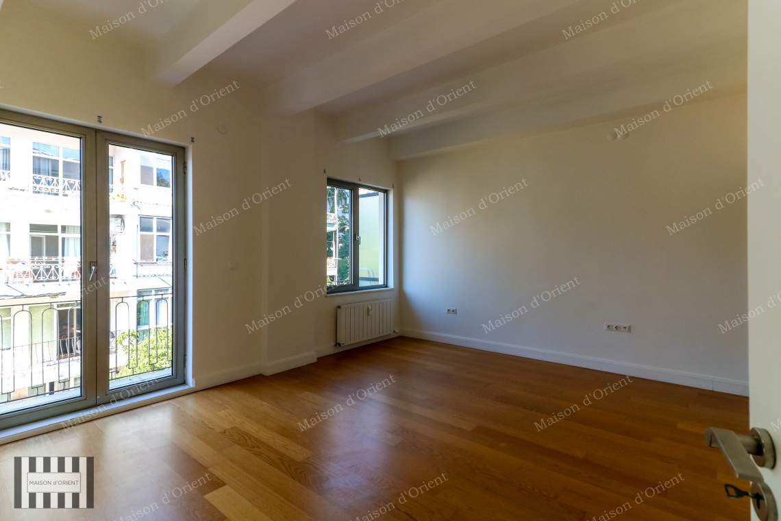 160sqm Flat with Tophane-i Amire View for Rent in Cihangir