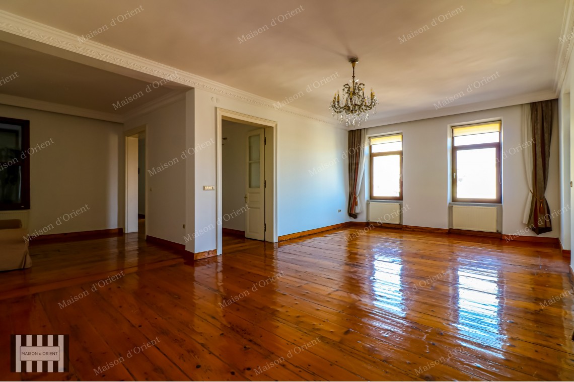 3+1 Aparment for Sale in Historical Pepo Building, Galata