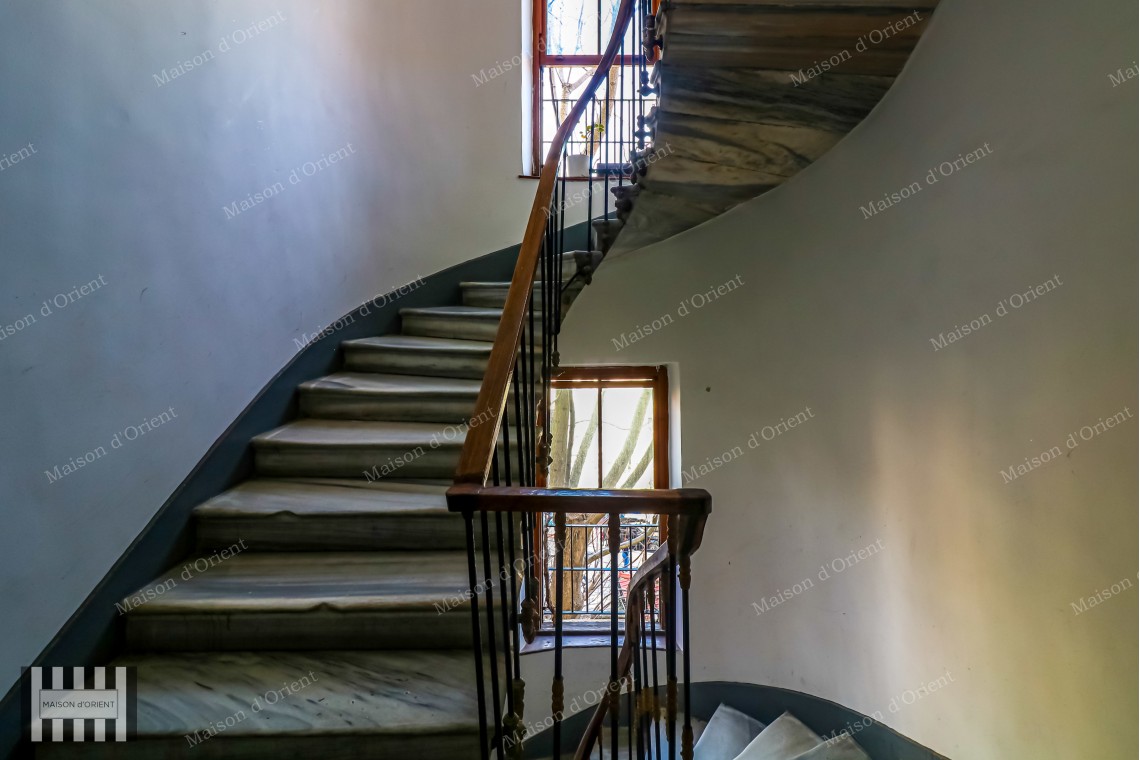 3+1 Aparment for Sale in Historical Pepo Building, Galata