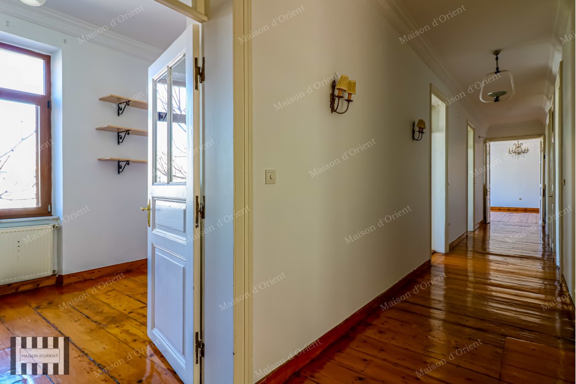 3+1 Aparment for Sale in Historical Pepo Building, Galata